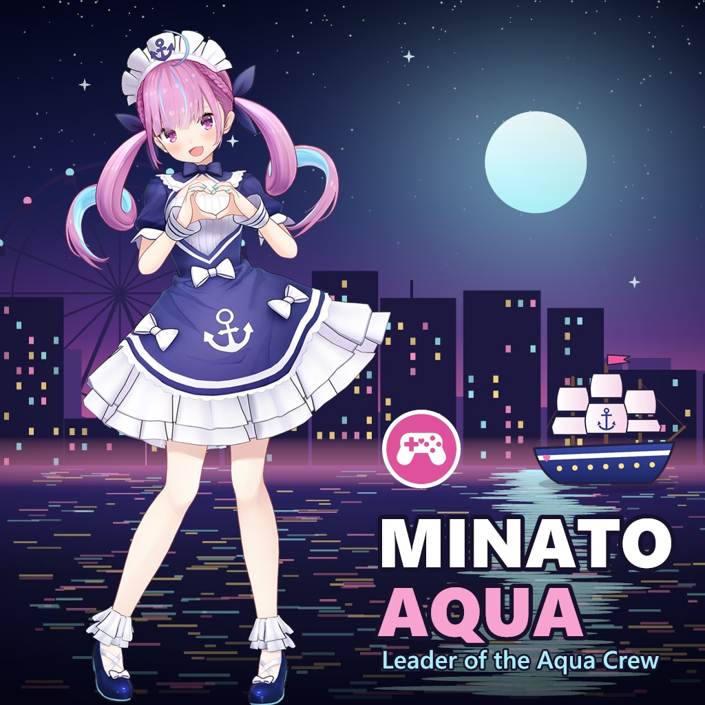 Minato Aqua - Leader & Civilisation (Hololive 2nd Gen) preview