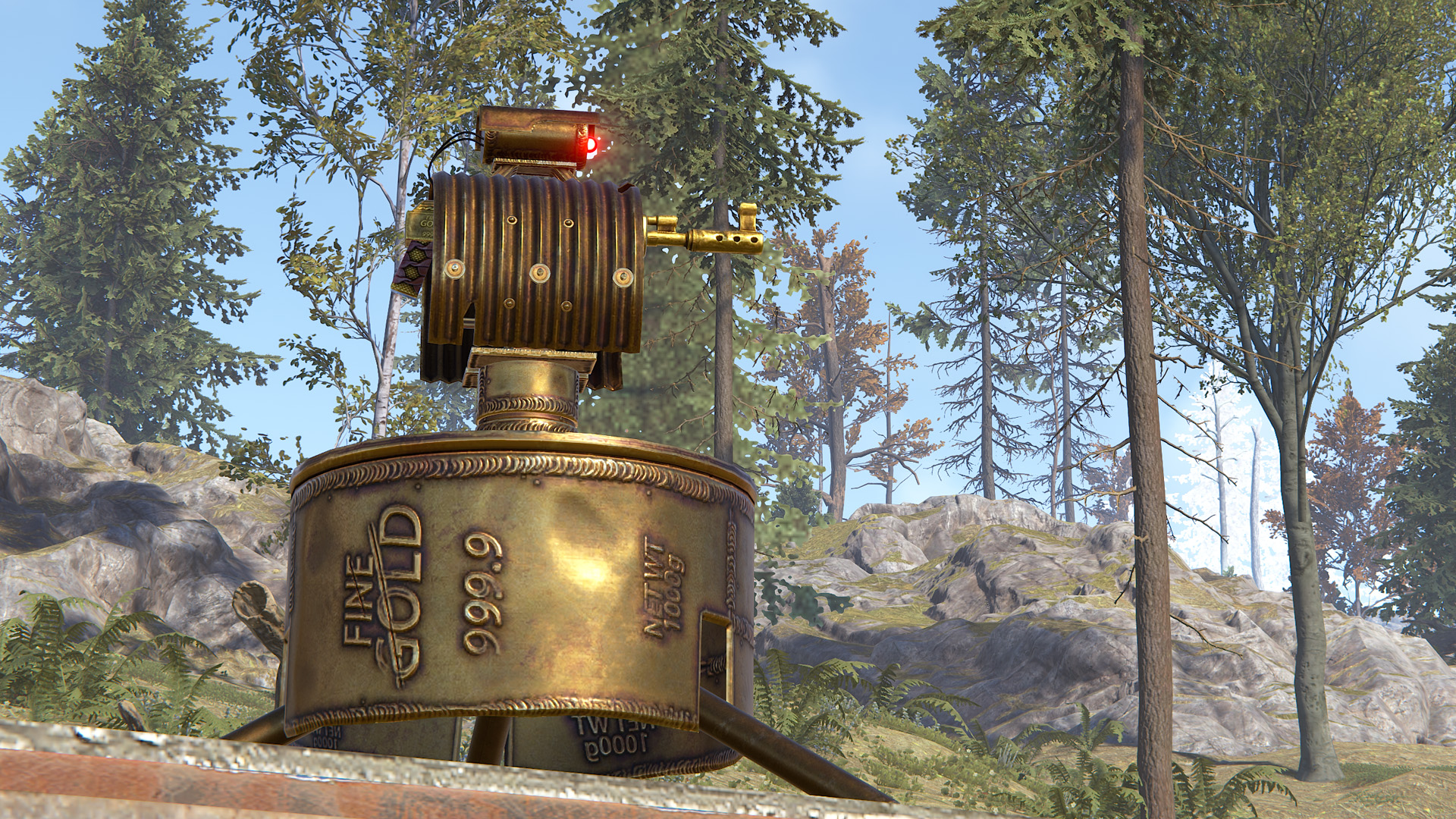Gold Chains Auto Turret thumbnail 3