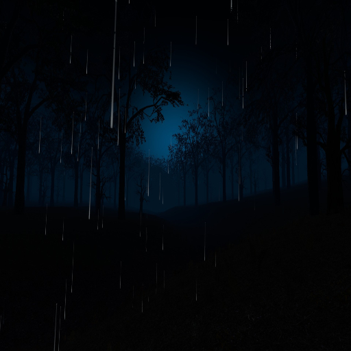 Forest of demons