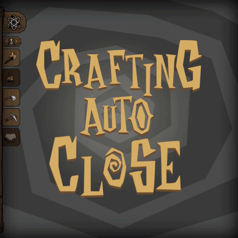 Gone With the Mouse (Crafting Auto-Close) – Don't Starve Together Mod