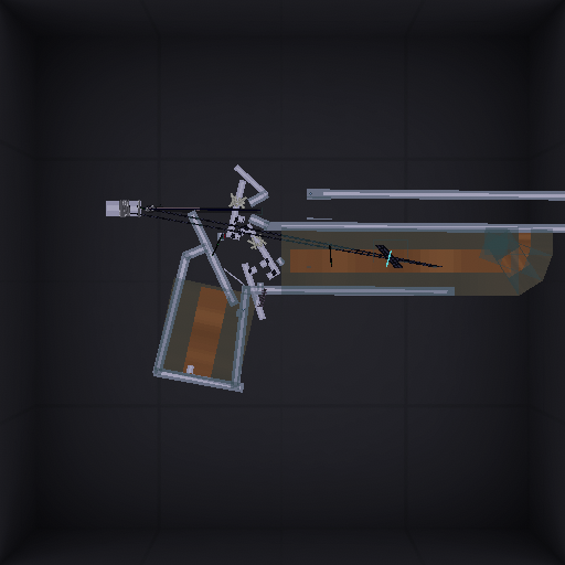 Fokker-45 scarp shotgun