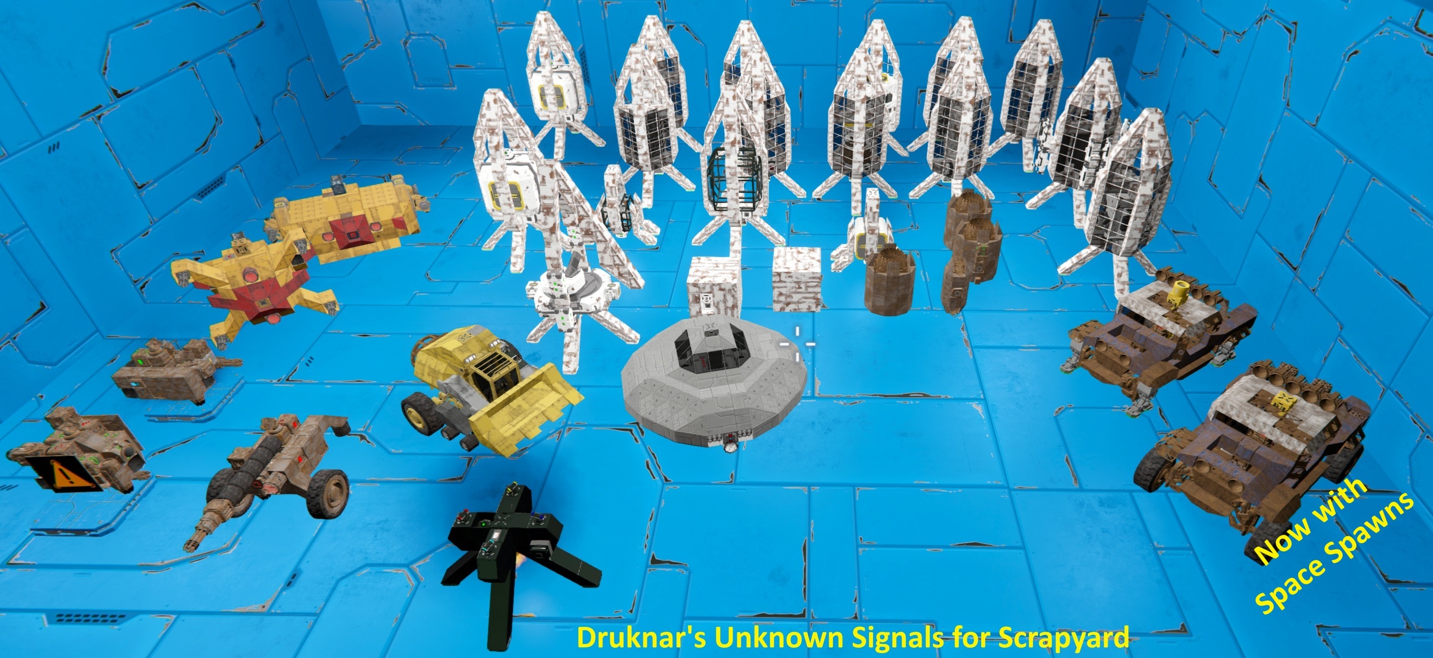 Druknar's Unknown Signals for Scrapyard