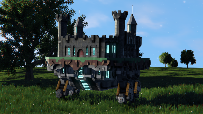 Walking Castle
