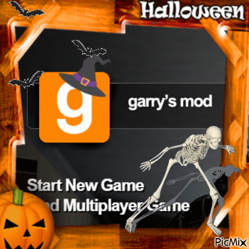 HALLOWEEN GMOD MENU