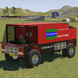 FURKANATO C7 HUNTER FUKO RACING FURKANISTAN SPORTS (LATETS VERSION)