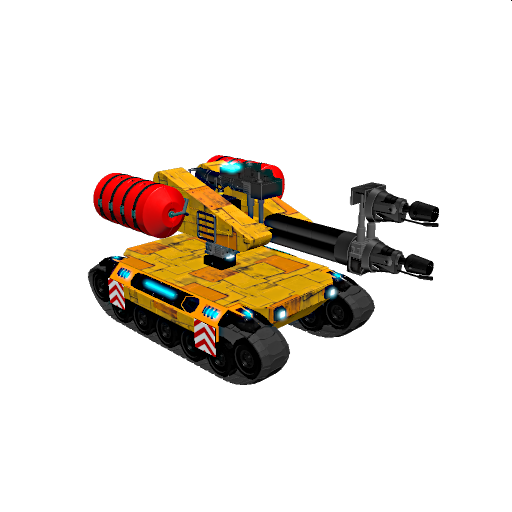 Flamethrower-Tank