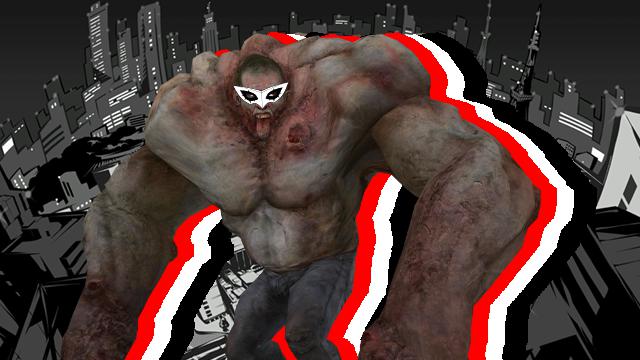 Blooming Villain from Persona 5 over Tank Theme