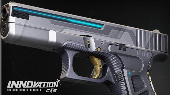 Glock-18 | Innovation (Silver)