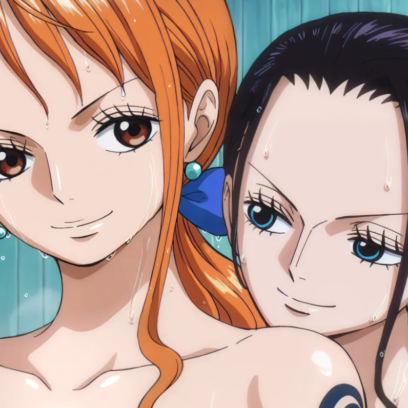 Hapecar - Nami x Robin preview