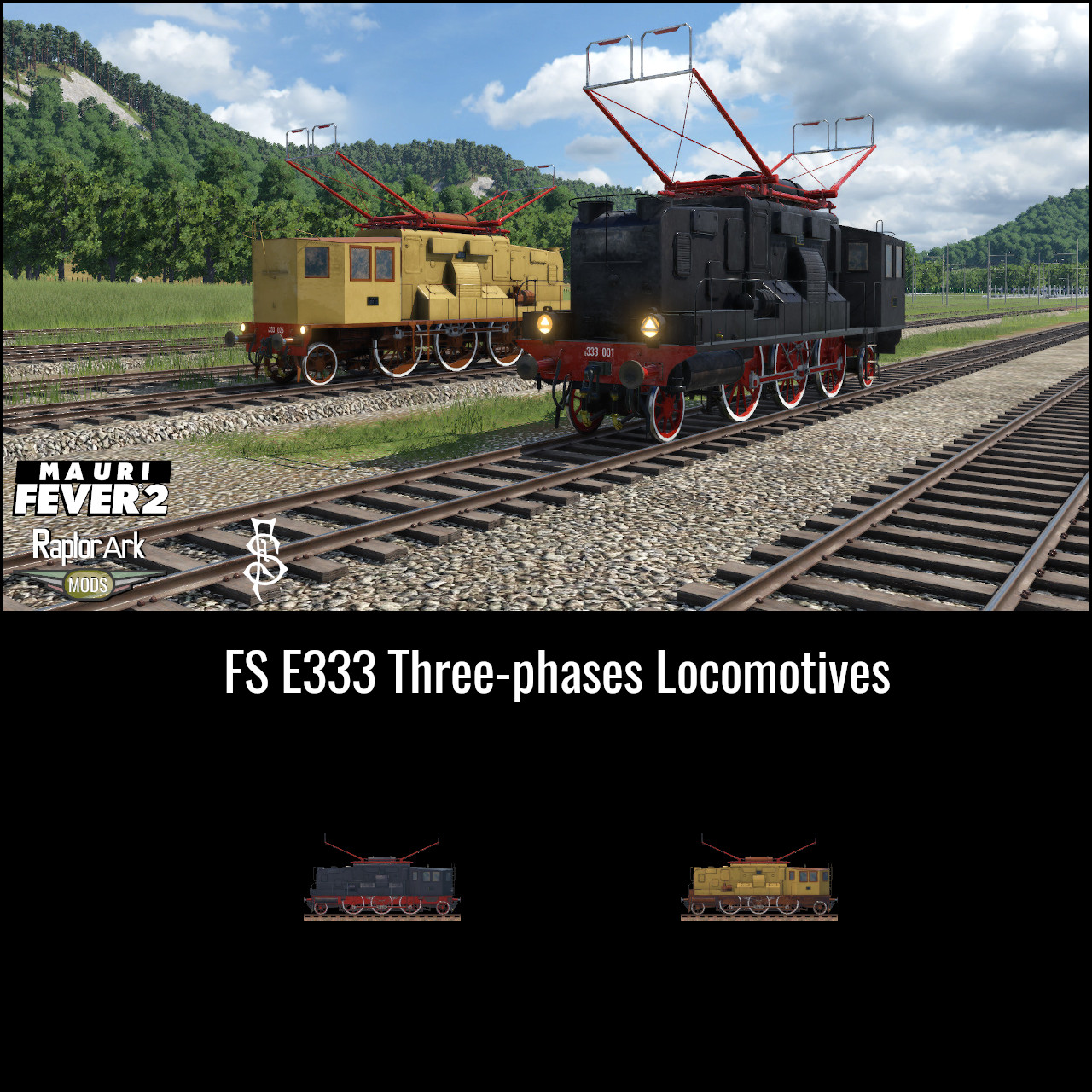 FS E333 Locomotives