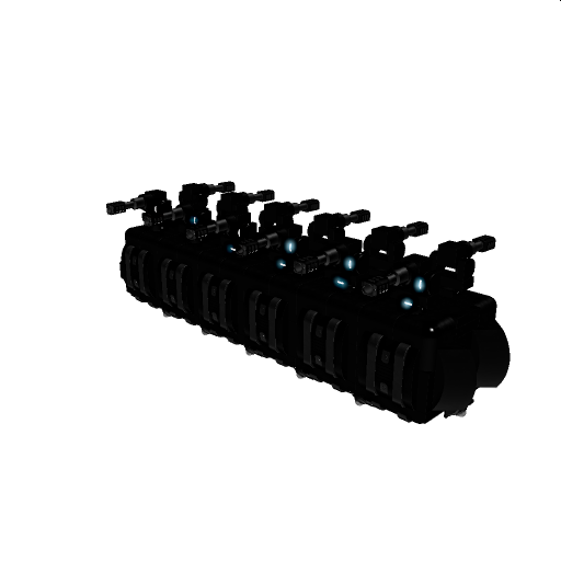 Extremely Overpowered Flak Ship preview