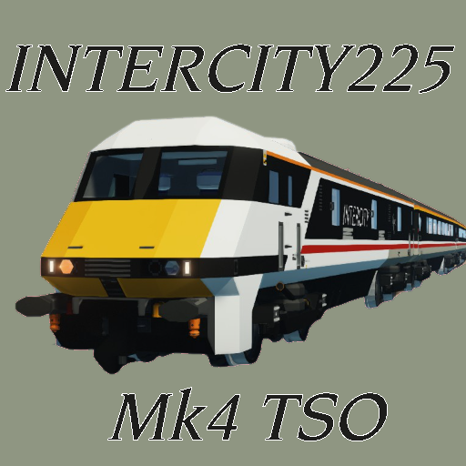 Intercity Mk4 Coach Trailer Standard Open