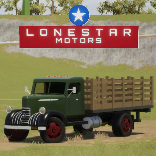 lonestar miller 1941 stakebed