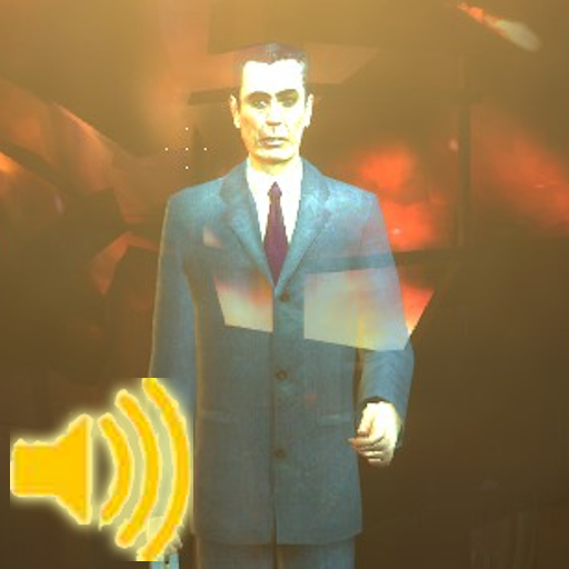 More "Otherworldly" G-Man Voice