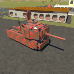 Superheavy Tank SH1 MKII