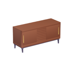 Medium sized TV cabinet