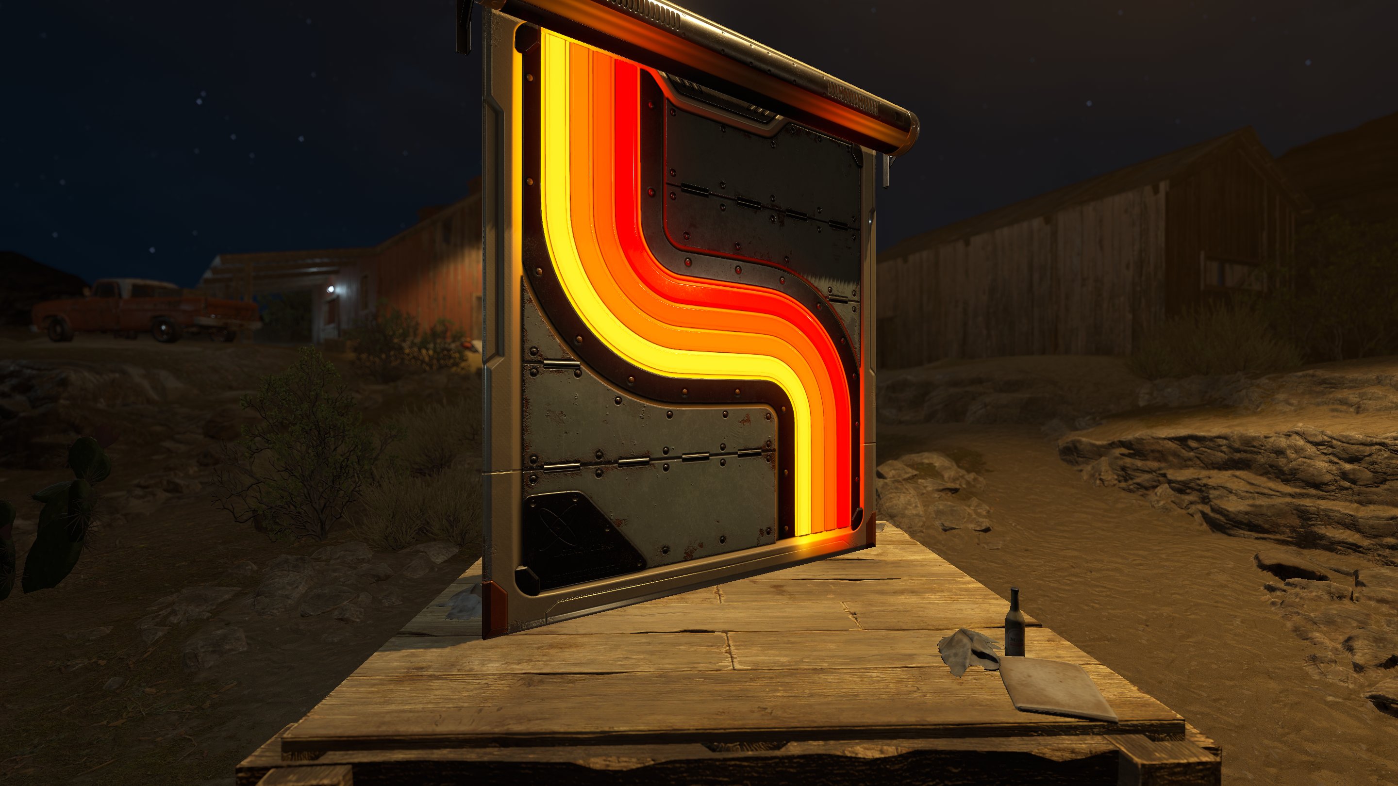 Project Nova Garage Door