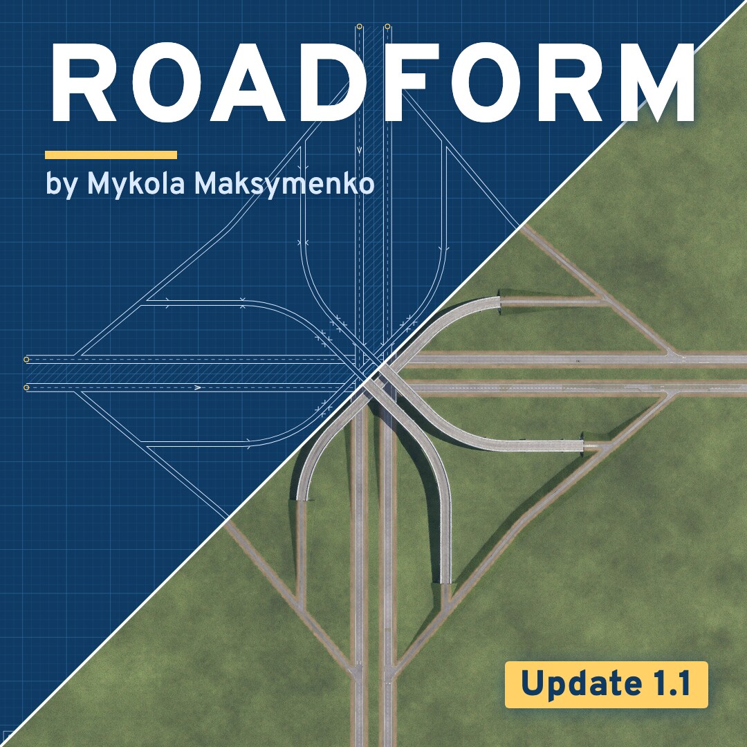 Roadform — Interchanges & Intersections preview