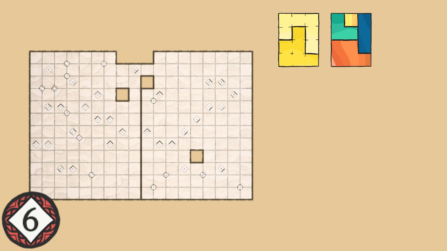 S=6,D