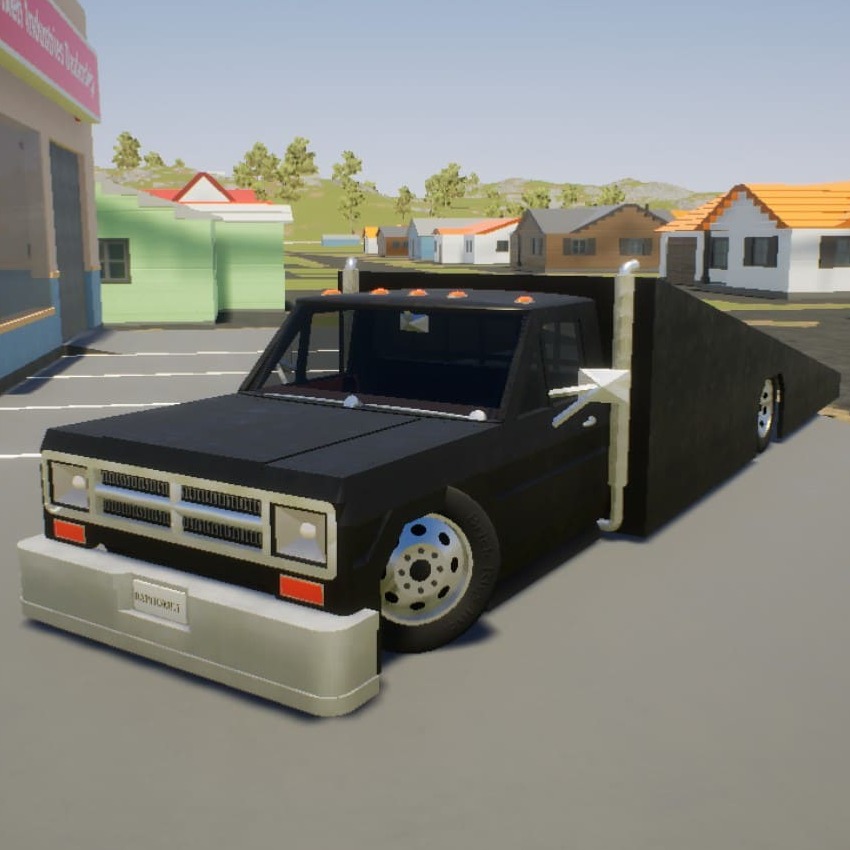 1978 Baphomet 5.8L V8 SlamTruck
