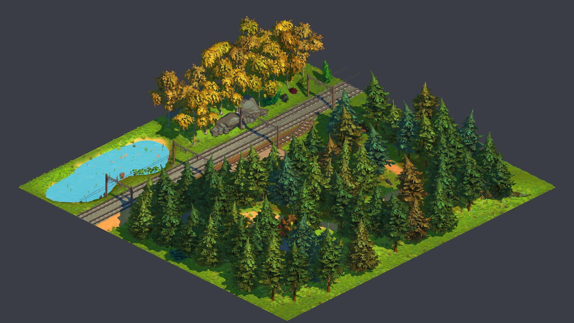 Logging Station Electrified.tile