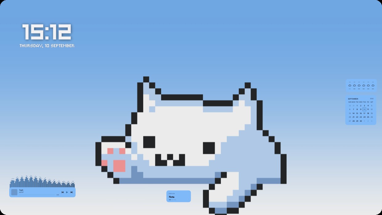 Pixel Cat