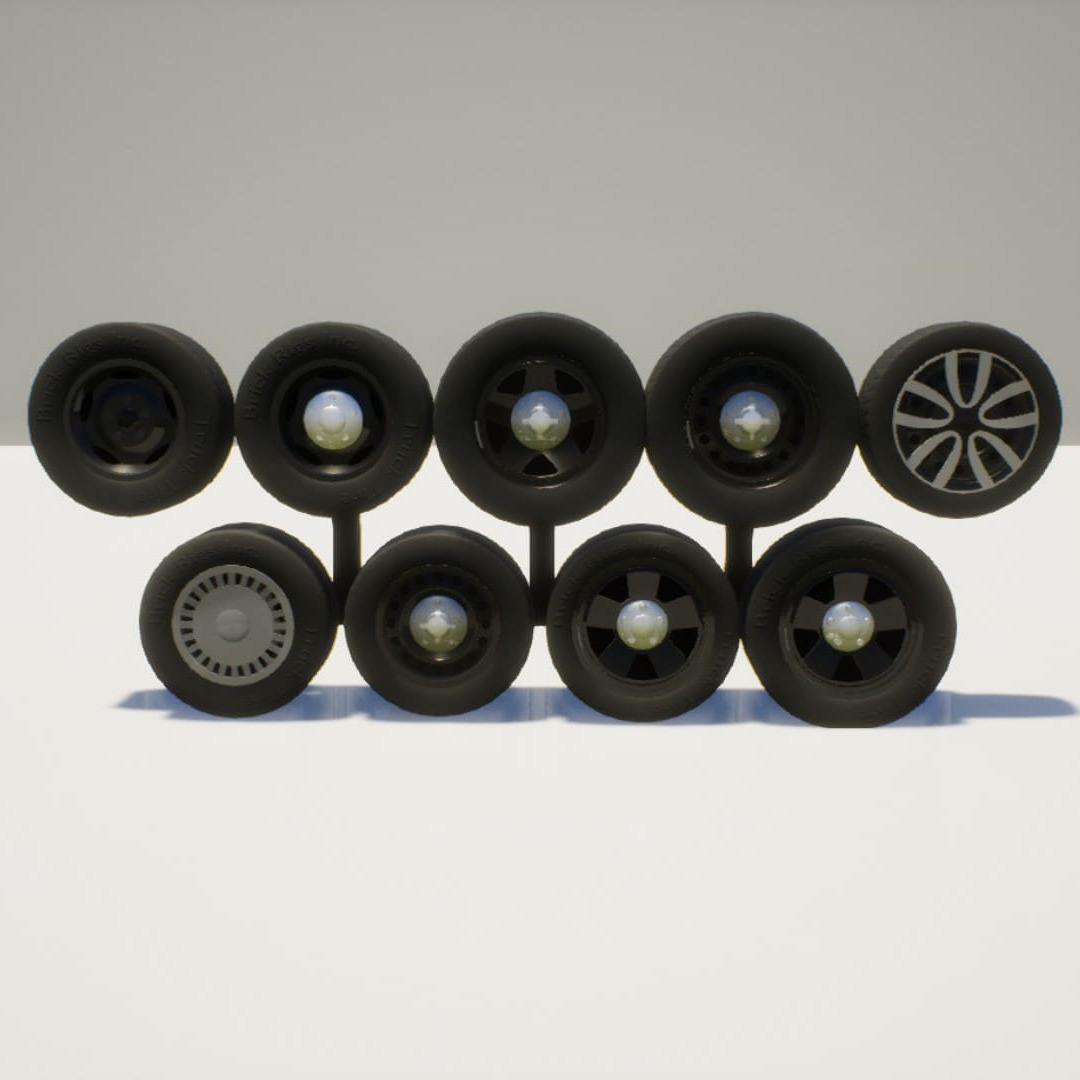 Police Wheel Pack preview