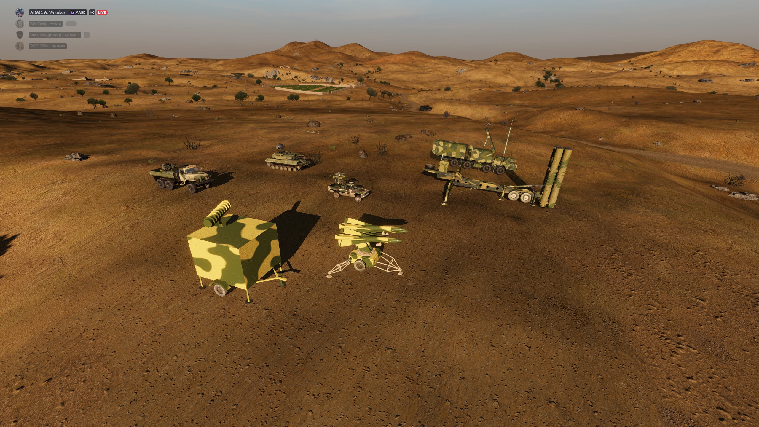 STG Iraqi AA Assets