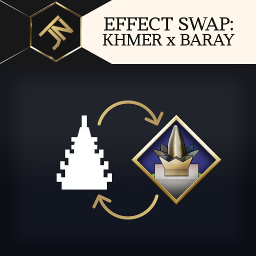 Effect Swap: Khmer x Baray