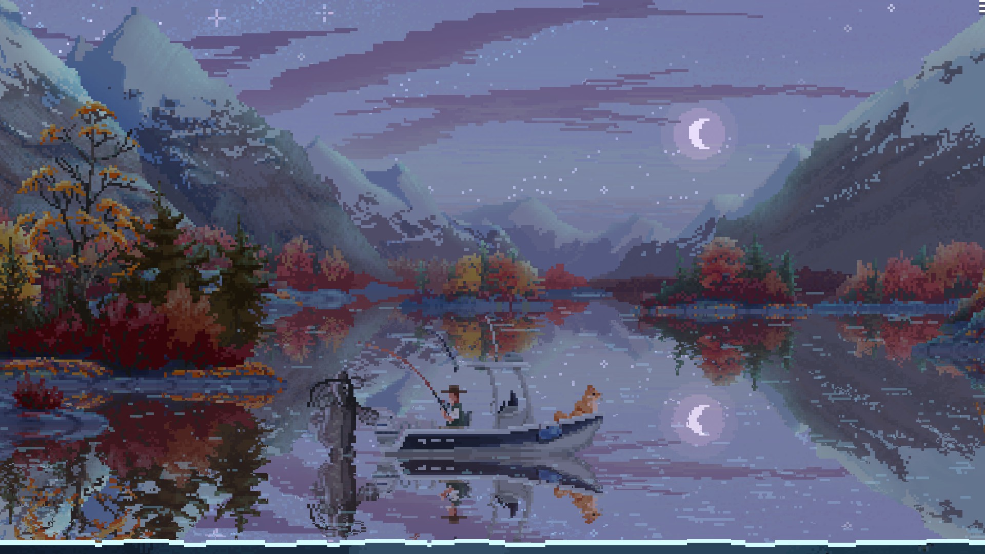 Cast n Chill, Fishing, Idle, Wombat Brawler, Idler, Cozy Game, New Update September 2025, Autumnwood Lake