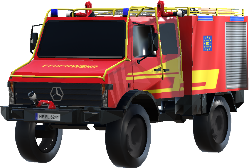 Feuerwehr Waldbrand Unimog preview