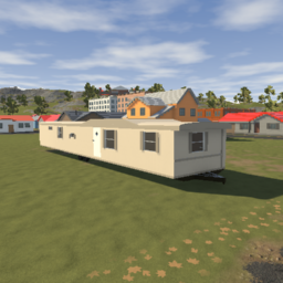 1970's 12x60 mobile home (unfurnished)