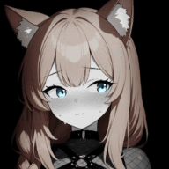 girl dark background / colored 4K +18 (2 versions)