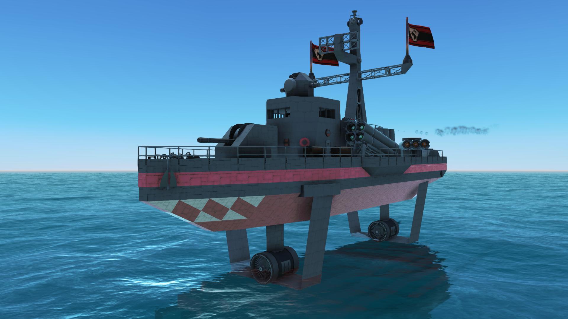 Cannoness-class Attack Hydrofoil