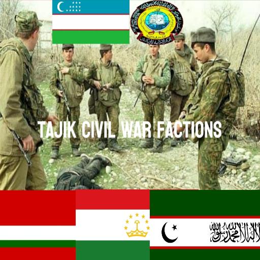 Tajik civil war factions
