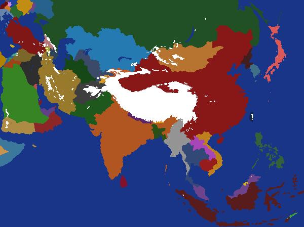 Asia - Fixed (TINGLE TANGLE YIKKITY MANGLE)