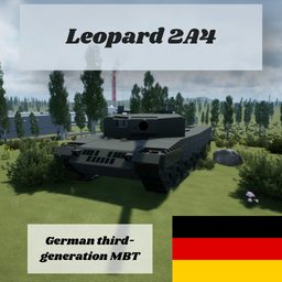 Leopard 2A4 MBT