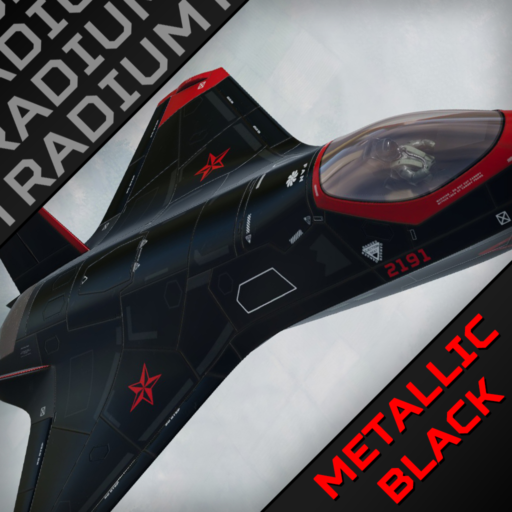 Metallic Black - Vortex