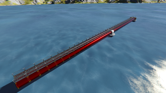 2x20 Lowered Pipeline