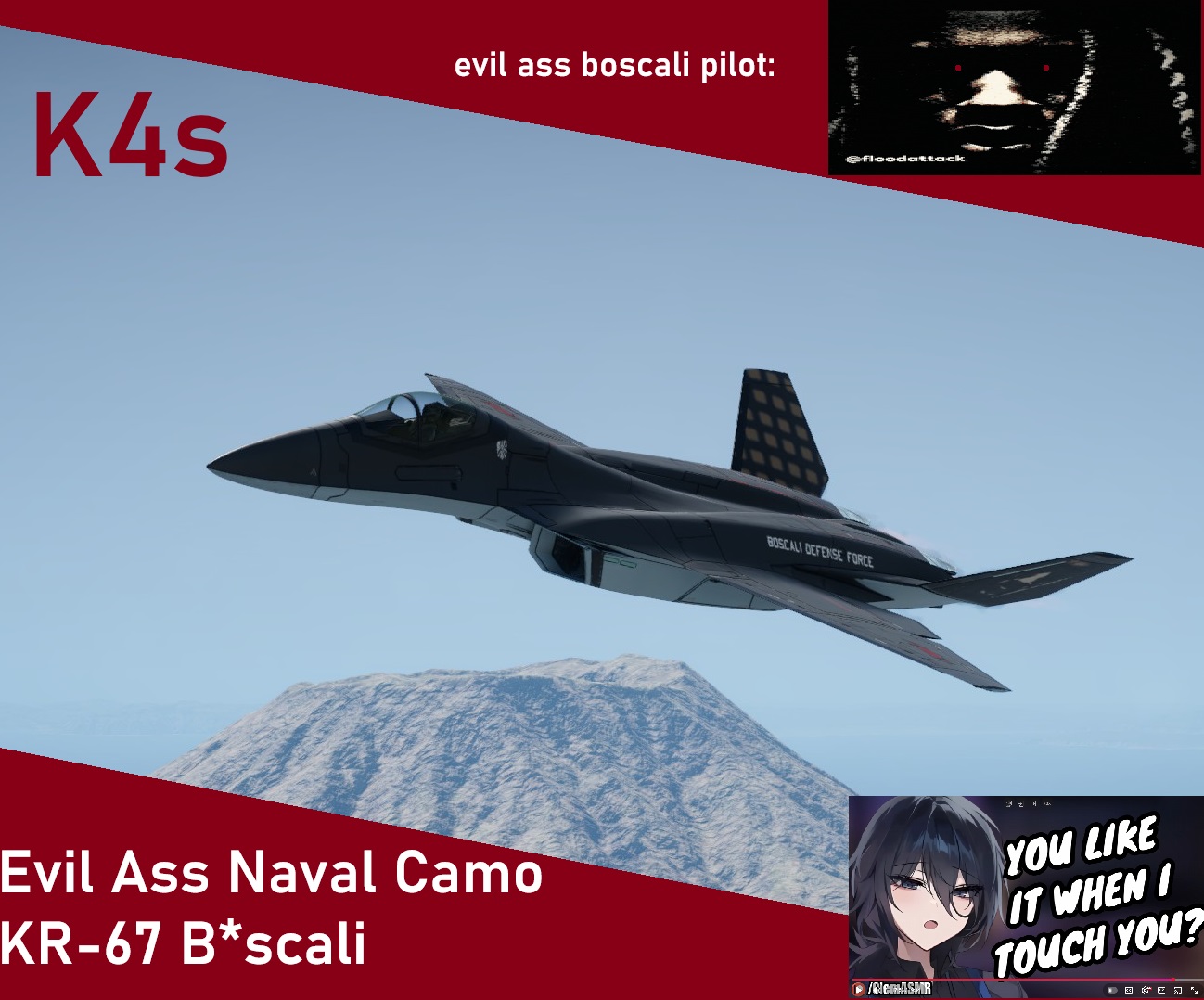 KR-67 | Evil Naval camo