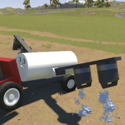 Fertilizer Sprayer Trailer