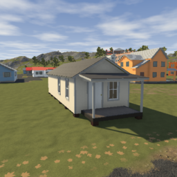 1940's shotgun house (unfurnished)