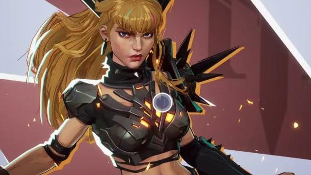 R-18 Magik (Marvel Rivals) animated Glow Tablet Medkit