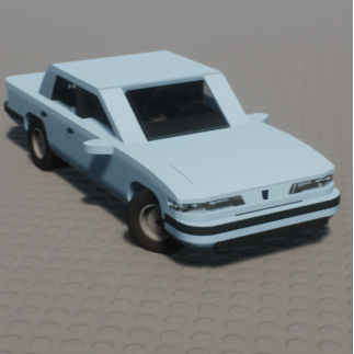 (Legacy) Ford Crown Victoria