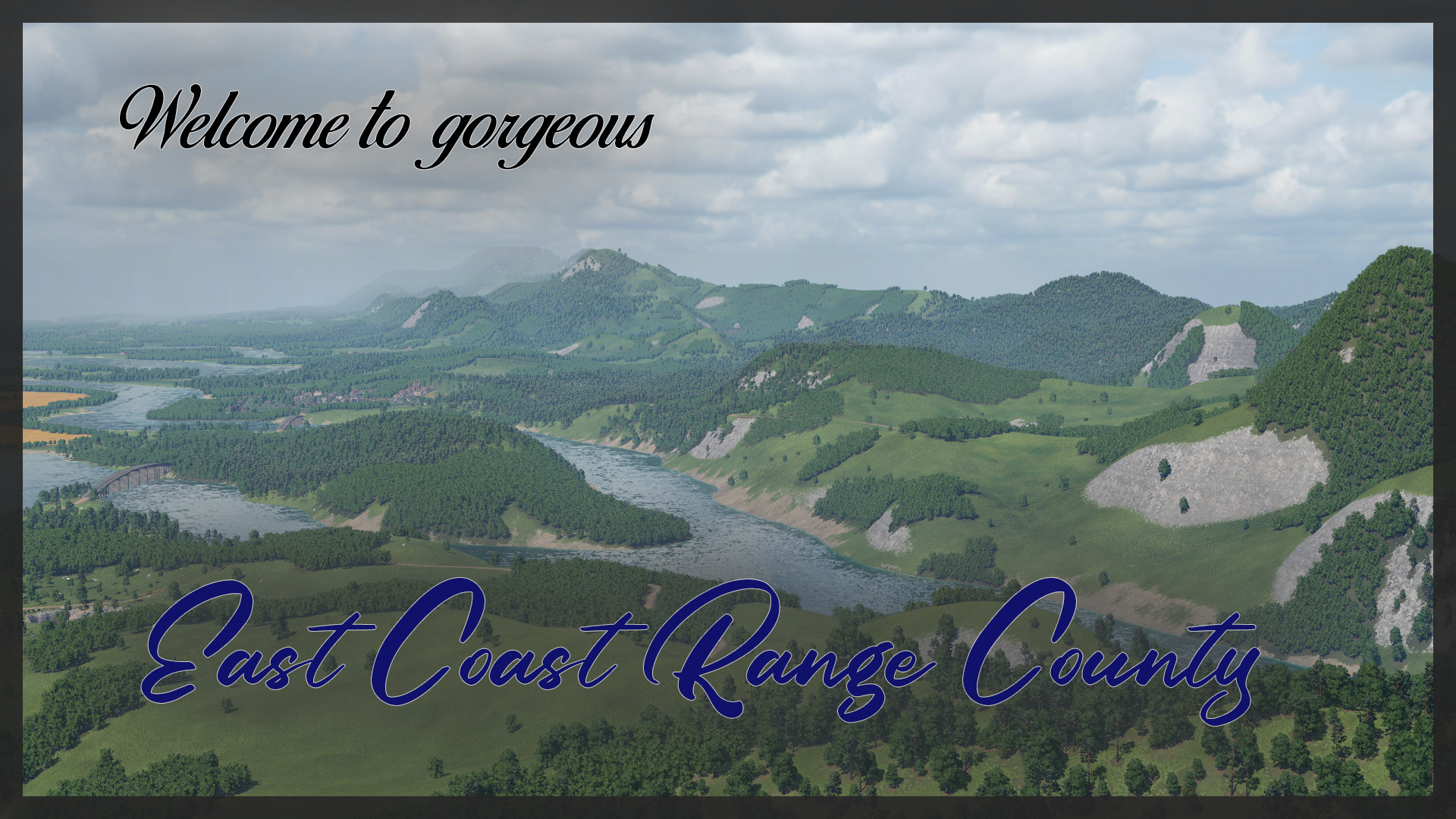 East Coast Range County