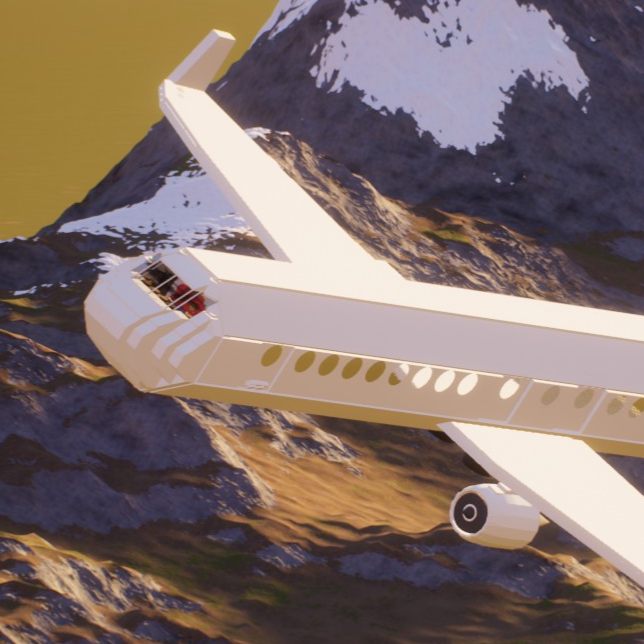 Softbody AIR LINER Boeing 767 [REFRESH]