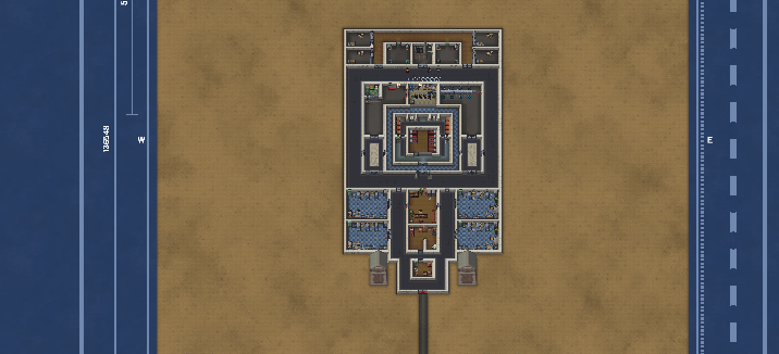 P.P.A - Private Prison Area -