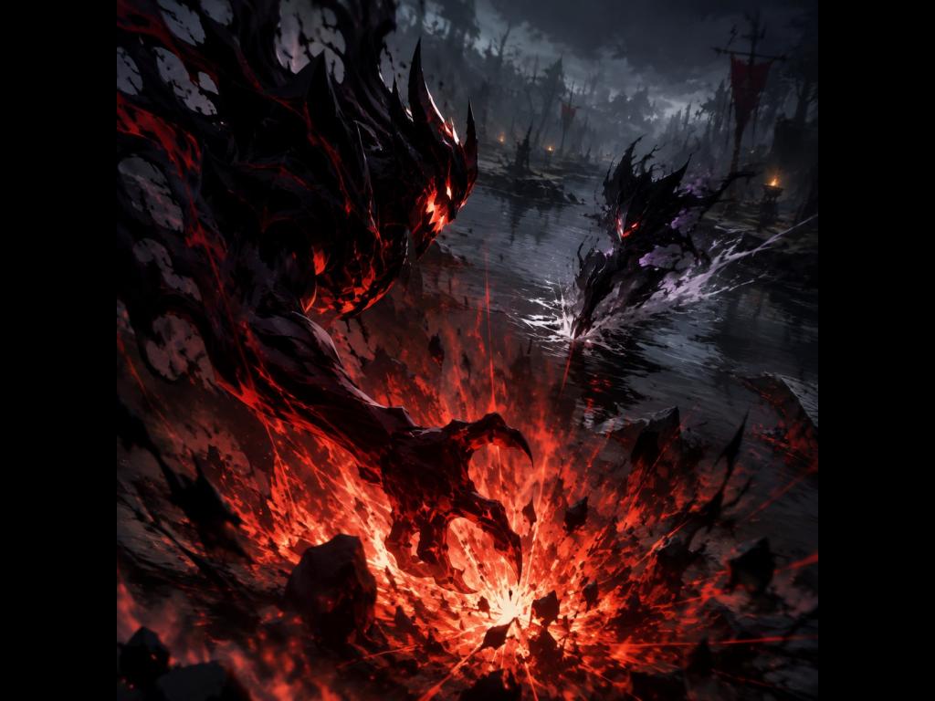 ZXC 1v1 Shadow Fiend Mid Only preview