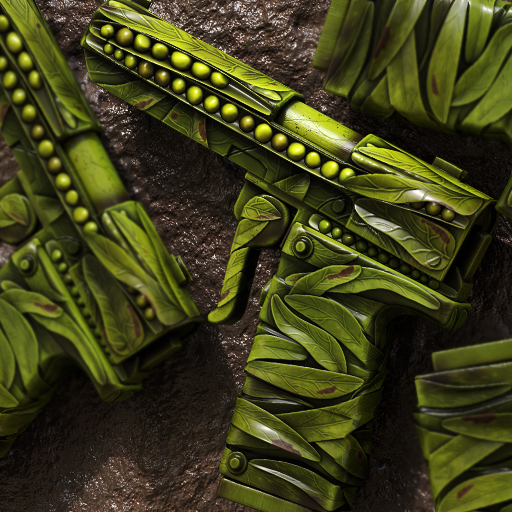 Pea Shooter | Sap ( transparency)