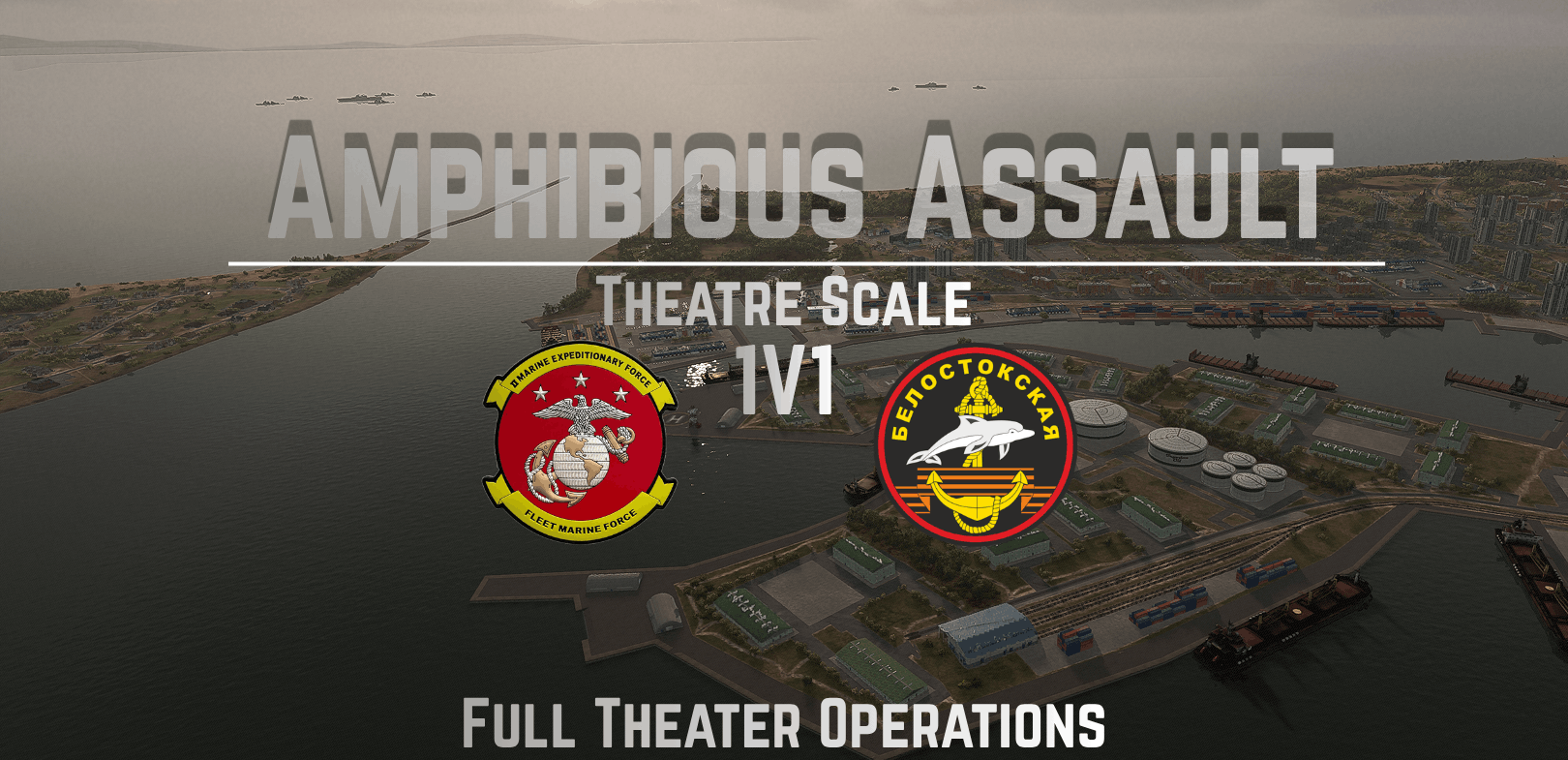 Full Theater Operations - Amphibious Assault - Baltiysk, Kaliningrad Oblast - Theatre Scale preview